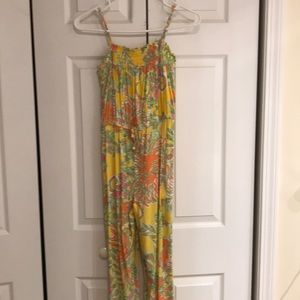 Girl’s Lilly Pulitzer for Target  jumpsuit L10/12